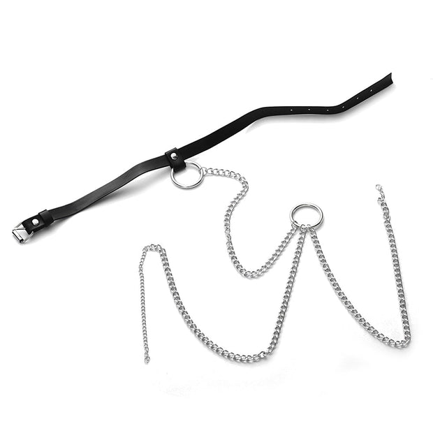 Harnais femme chic et minimaliste - Romy Chevillère Bijoux