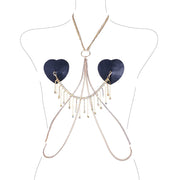 Chaines de corps avec cache téton ultra sexy - Meg Chevillère Bijoux