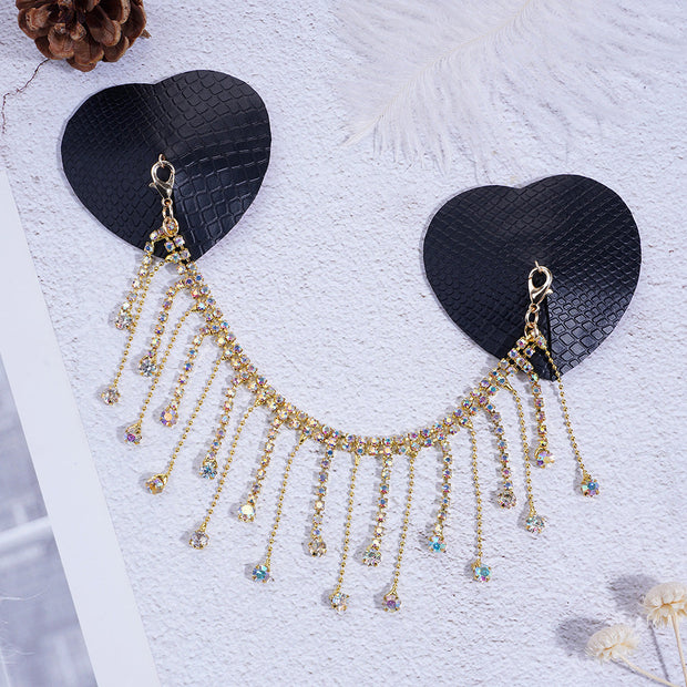 Chaines de corps avec cache téton ultra sexy - Meg Chevillère Bijoux