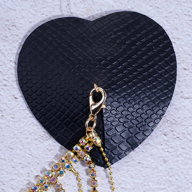 Chaines de corps avec cache téton ultra sexy - Meg Chevillère Bijoux