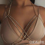 Bralette ornée de Strass et Cristaux