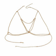 Bralette en Strass et Cristal - Lina Bijoux de Corps