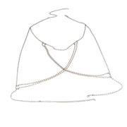 Bralette en Strass et Cristal - Lina Bijoux de Corps