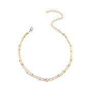 Bralette Chaine de Corps avec Pendentif - Gaby Bijoux de Corps