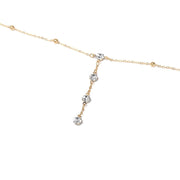 Bralette Chaine de Corps avec Pendentif - Gaby Bijoux de Corps