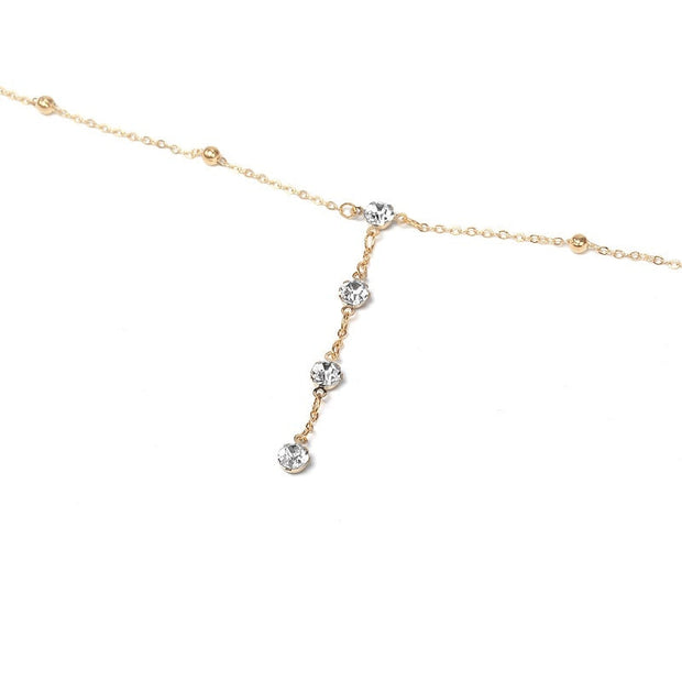 Bralette Chaine de Corps avec Pendentif - Gaby Bijoux de Corps