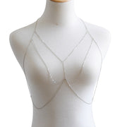 Bralette Chaine Or ou Argent - Ellie Bijoux de Corps