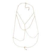 Bralette Chaine Or ou Argent - Ellie Bijoux de Corps