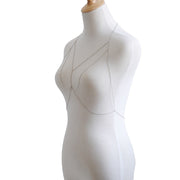 Bralette Chaine Or ou Argent - Ellie Bijoux de Corps