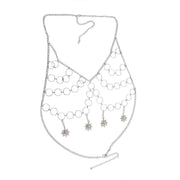 Bralette bijoux Bohème en Chaines et Breloques - Frida Bijoux de Corps