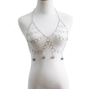 Bralette bijoux Bohème en Chaines et Breloques - Frida Bijoux de Corps