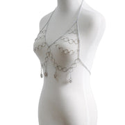 Bralette bijoux Bohème en Chaines et Breloques - Frida Bijoux de Corps