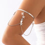 Bracelet Haut De Bras Étoiles Argent