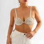 Soutien-Gorge Sexy En Perles