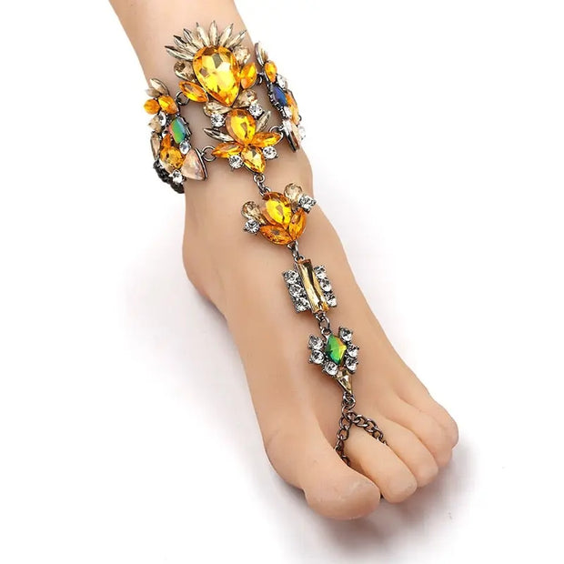 Chaine De Pied Originale - Chevillère Bijoux