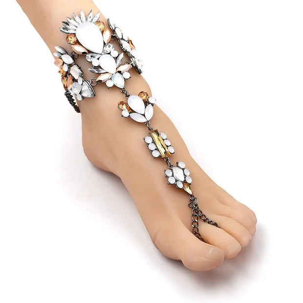 Chaine De Pied Fantastique - Chevillère Bijoux