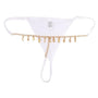 String Personnalisé Blanc
