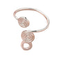 Bague De Doigt De Pied Acier Inoxydable