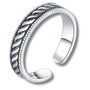 Bague De Doigt De Pied Argent S925