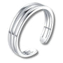 Bague De Pied Argent S925
