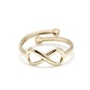 Bague De Pied En Argent Signe Infini