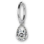 Bijou Clitoris - Anneau Diamant Pendant