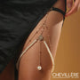 Bijou De Cuisse Bohème Perles