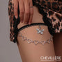 Bijou De Cuisse Vintage Bohème Argent