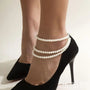 Bijou De Pied En Perles