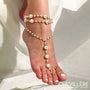Bijou De Pieds Boho - Perles Bohème