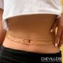 Bijou De Ventre - Double Chaines Or