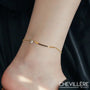 Bijoux Cheville Femme Luxueux - Or