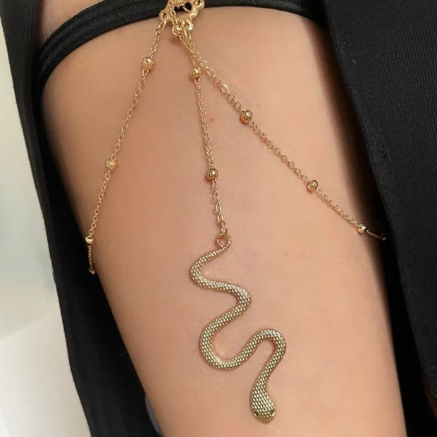 bijoux-de-cuisse-de-luxe-chaine-serpent
