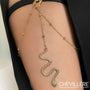 Bijoux De Cuisse De Luxe - Chaîne Serpent