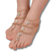 bijoux-de-pieds-chaine-chic-et-luxueuse-or