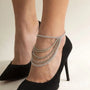Bijoux De Pieds En Argent - Chaîne
