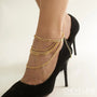 Bijoux De Pieds En Or - Chaîne