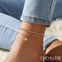 Bijoux De Pieds Style Bohème - Or