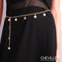 Bijoux De Taille Chic Étoiles Or