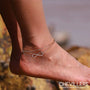 Bracelet De Cheville Argent S925 - Infini
