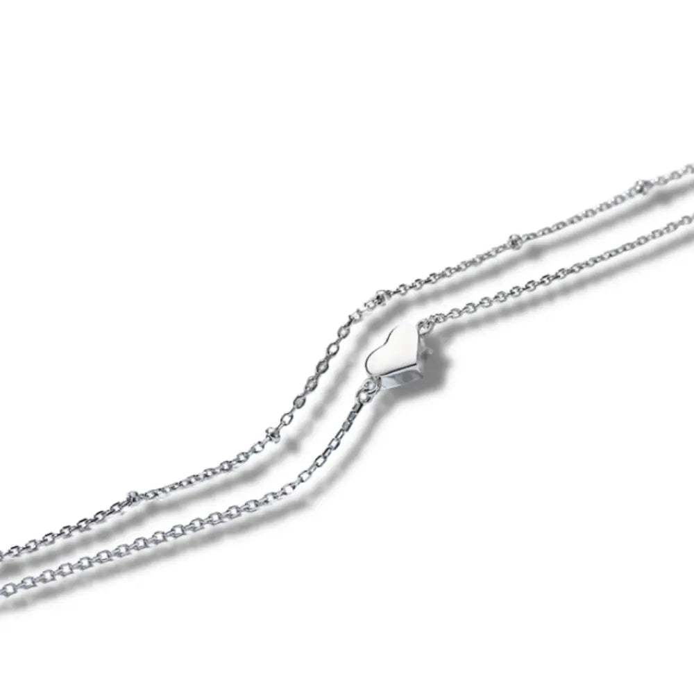 bracelet-de-cheville-argent-sterling-925-coeur