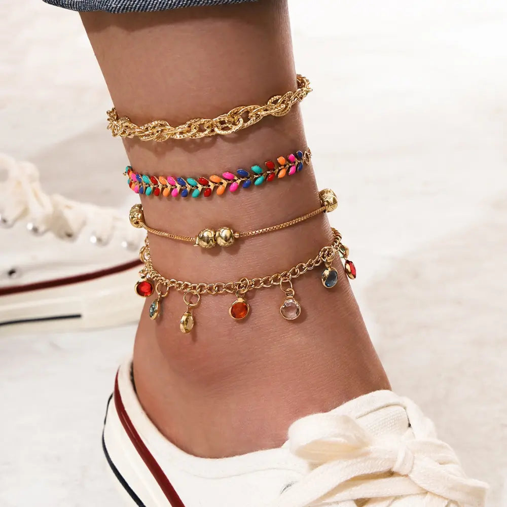 bracelet-de-cheville-boheme-summer-edition