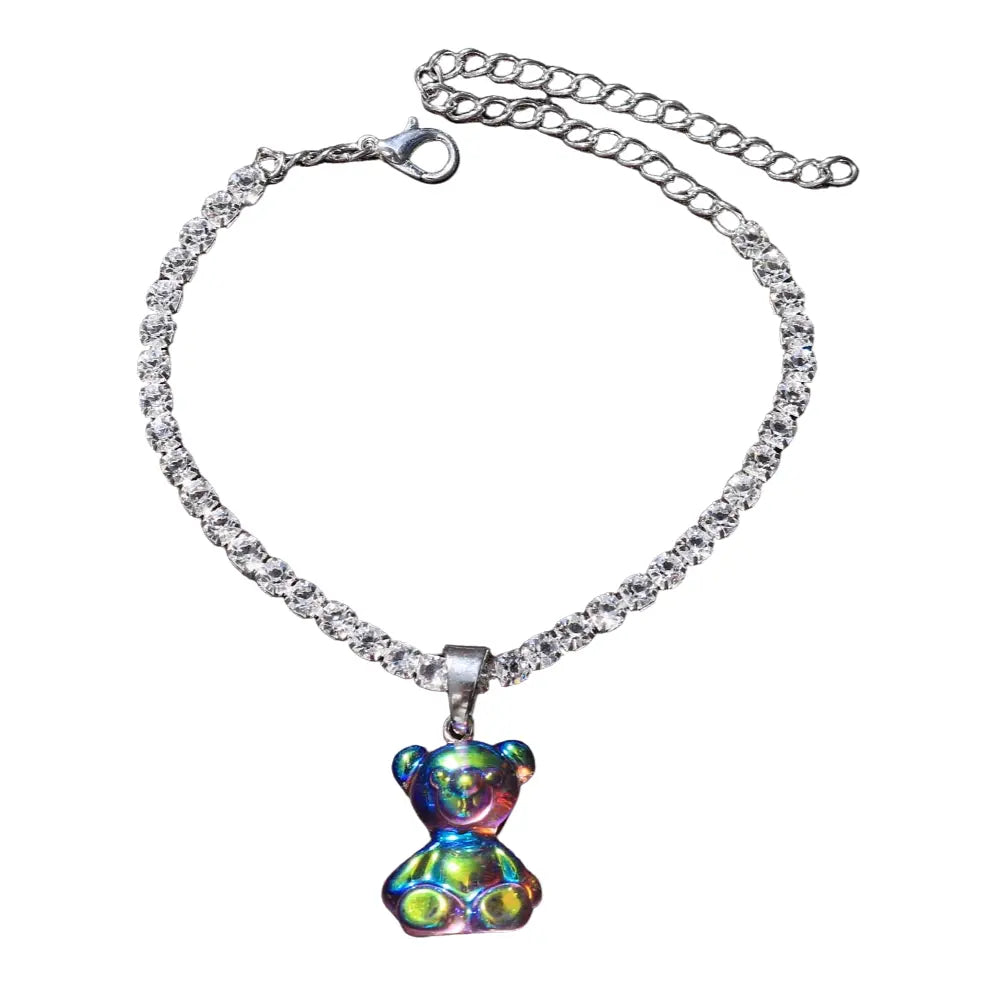 bracelet-de-cheville-brillant-ourson-mignon