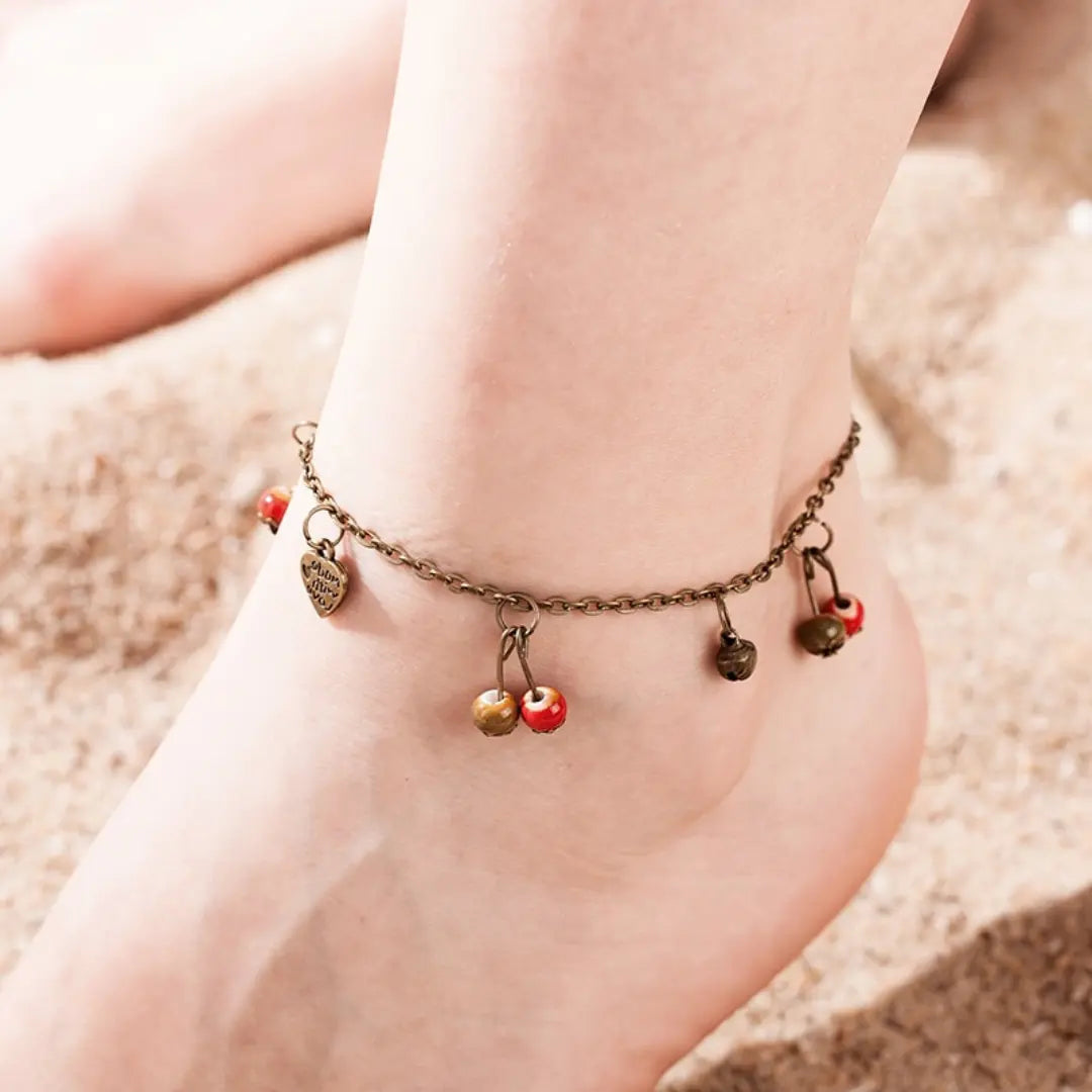 bracelet-de-cheville-cerises