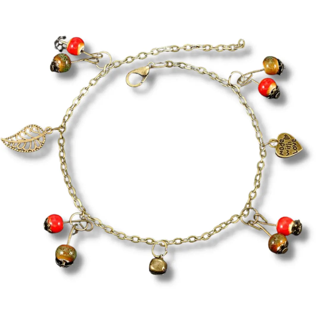 bracelet-de-cheville-cerises