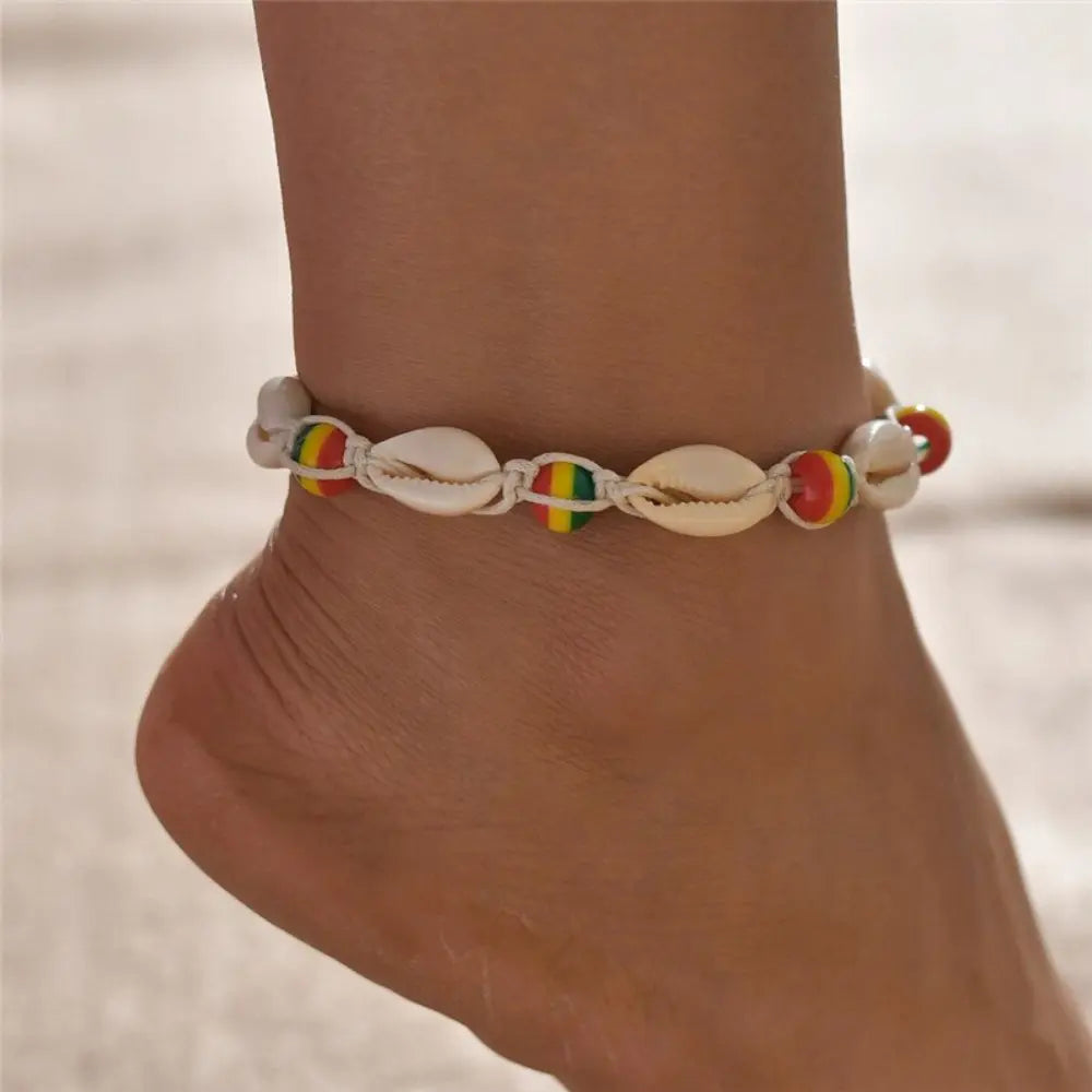 bracelet-de-cheville-coquillage-boheme