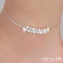 Bracelet De Cheville De Mariage - Perles