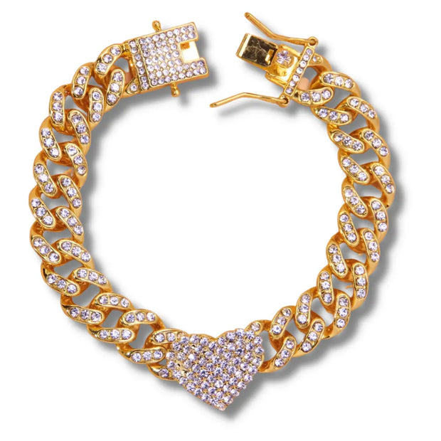bracelet-de-cheville-diamants-or-coeur