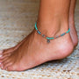 Bracelet De Cheville Ésotérique - Perles