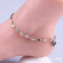 Bracelet De Cheville Femme - Floral